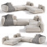 Sofa Arflex Tokio - Muhammad CGI