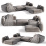 Sofa Arflex Tokio - Muhammad CGI