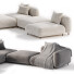 Sofa Arflex Tokio - Muhammad CGI