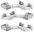 Sofa Arflex Tokio - Muhammad CGI
