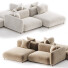 Sofa Arflex Tokio - Muhammad CGI
