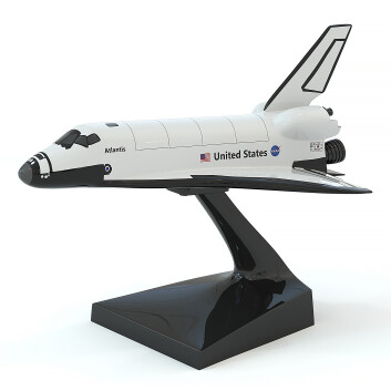 Статуетка   Nasa Space Shuttle Atlantis Model 3D модель