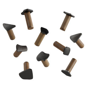Hangers Blanked Industrial Hooks 3D model