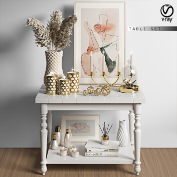 Декор Table Set 01