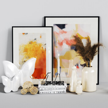 Декор Set with Butterfly