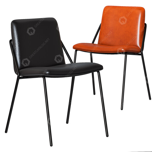 Stuhl Industry West Sling 3D-Modell