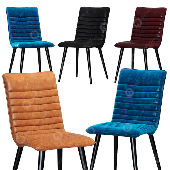 Silla Industry West Ace Modelo 3D