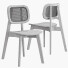 Chair Industry West Cane - Zakirov 3d