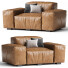 Armchair GIOPAGANI Rencontre Moi - STAAR