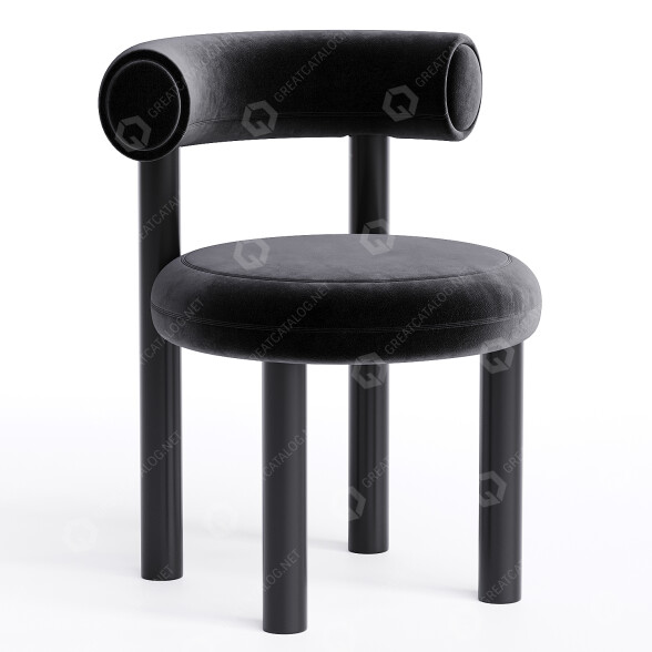 Stuhl Tom Dixon Fat 3D-Modell