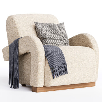 Fotel Anthropologie Violette