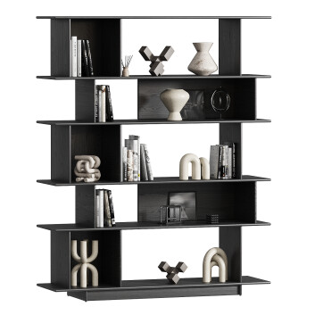 Книжкова полиця West Elm Anton Open