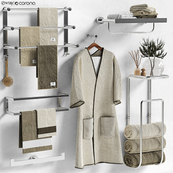 Аксесуари Towel Set 001