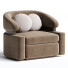 Крісло Marmol Radziner Furniture Vienna Way Club - STAAR