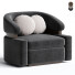 Крісло Marmol Radziner Furniture Vienna Way Club - STAAR