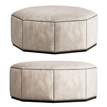 Ottoman  The Odd Chair Company Gosling 3D model