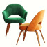 Bürostühle Knoll Saarinen Executive - Zakirov 3d