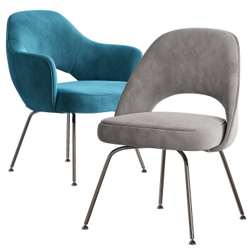 Стільці Knoll Saarinen Executive Tubular Legs