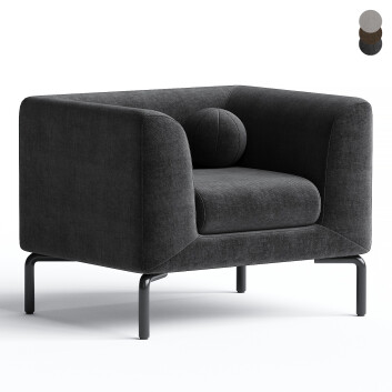 Vaghi Alias As Soft Seating 3D модель