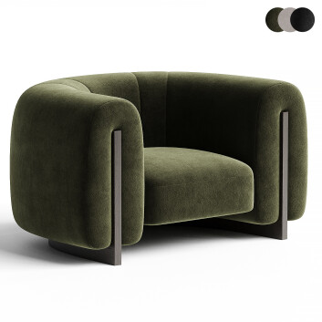 Armchair Studiotwentyseven Minuit