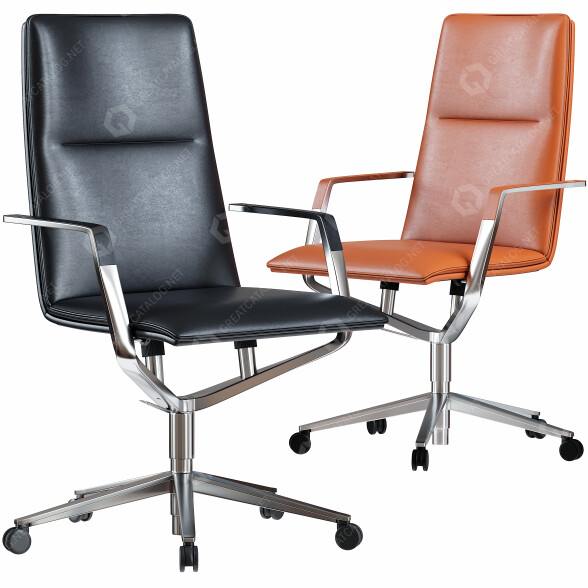 Conference Chair Wilkhahn Sola 3D model