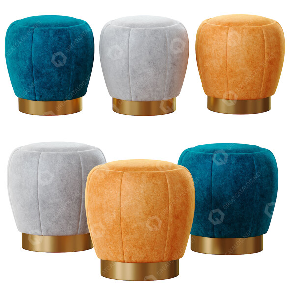 Puf Dust model 3D
