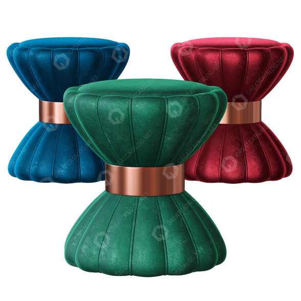 Табурет Ottiu Colette 3D модель