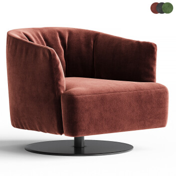 Крісло Nicoline Diga Swivel