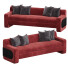 Sofa Bradley USA Kingsley - Zakirov 3d