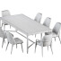 Tisch und Stühle Ulivi Salotti Lise and Elisee Rect - Zakirov 3d
