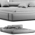 Łóżko Living Divani Extrasoft - lie1.die2-40470