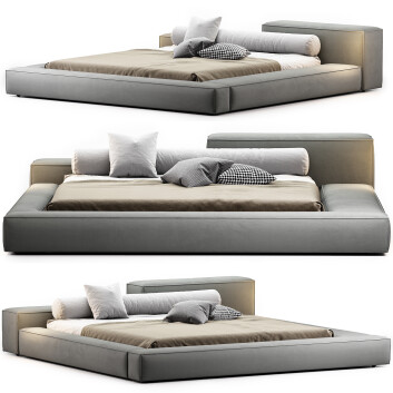 Ліжко Living Divani Extrasoft