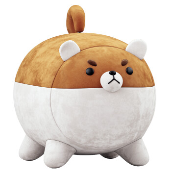 Іграшка Shiba Inu Dog 3D модель