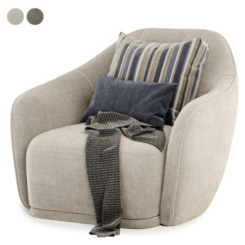 Fauteuil  Sillon Modèle 3D
