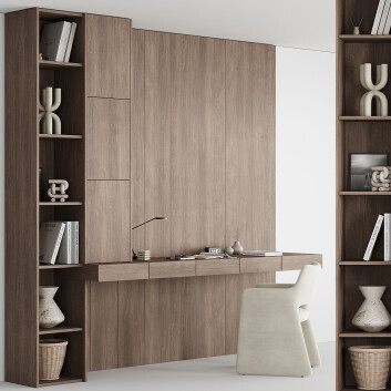 Espacio de trabajo 004 Modelo 3D