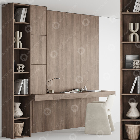 Arbeitsbereich 004 3D-Modell