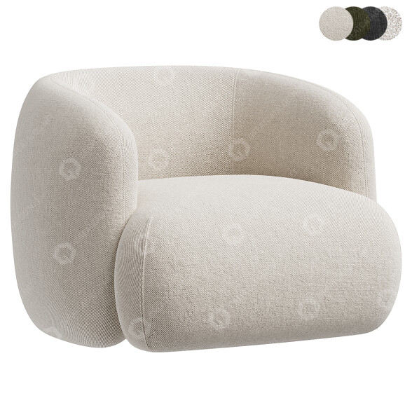 Sillón Marac Aland Modelo 3D