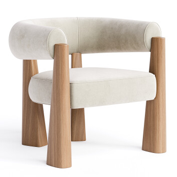 Armchair Studiotwentyseven Achille