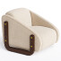 Fotel Four Hands Bevan Knoll Natural - izzatilla3d