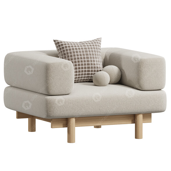 Sillón EMKO Alchemist Modelo 3D