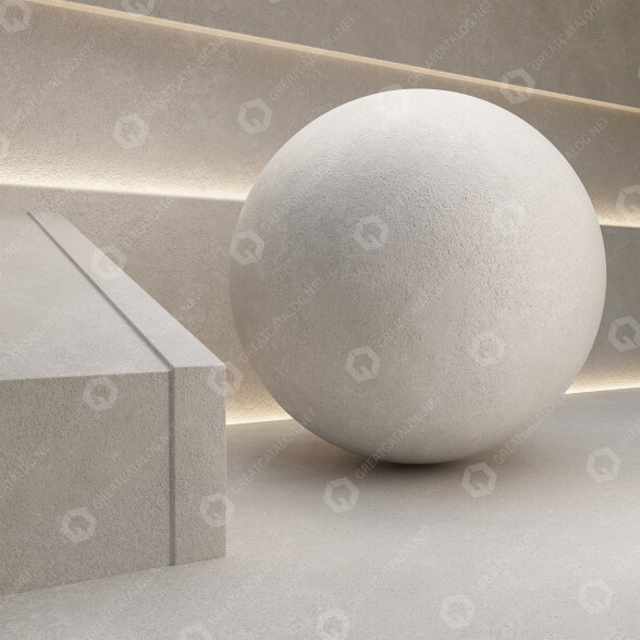 Штукатурка Material 19 3D модель