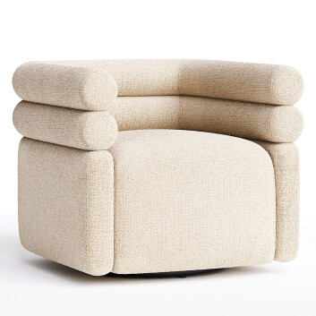 Крісло McGee & Co Newman Swivel