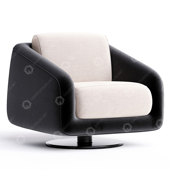 Sillón TopArredi Magi Modelo 3D