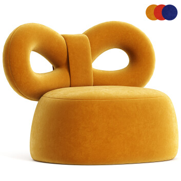 Fotel Qeeboo Milano Ribbon