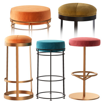 Taburetes de bar Industry West Jax and Zurich