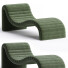 Chaise Longue Eichholtz Chaise - STAAR