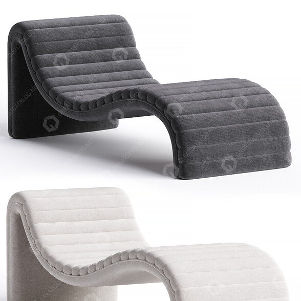 Chaise Longue Eichholtz Chaise 3D-Modell