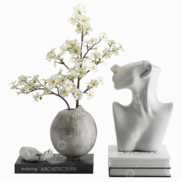 Dekoracje Set 04 model 3D