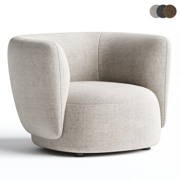 Armchair Novamobili Blossom