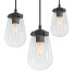 Підвісний світильник Globe 1 Light Clear Glass - SH.X
